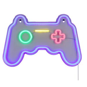 Luz LED neón GAMER 2W morado USB IP20 - TRIO Lighting - Imagen 2