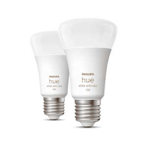 Pack 2 Bombillas LED A60 Philips Hue White & Colors 11W E27 - Imagen 2