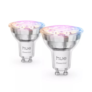 Pack 2 Bombillas LED GU10 Philips Hue White & Colors 4,7W - Imagen 2