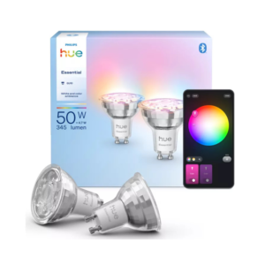 Pack 2 Bombillas LED GU10 Philips Hue White & Colors 4,7W - Imagen 3