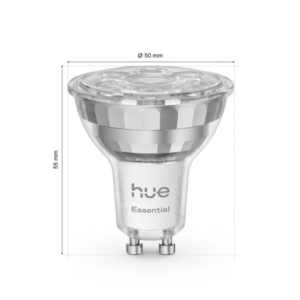 Pack 2 Bombillas LED GU10 Philips Hue White & Colors 4,7W - Imagen 4