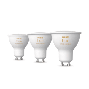 Pack 3 Bombillas LED GU10 Philips Hue White Ambience 4,2W - Imagen 2