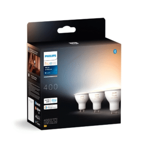 Pack 3 Bombillas LED GU10 Philips Hue White Ambience 4,2W - Imagen 3
