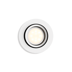 Pack 3 Empotrados Milliskin R Philips Hue LED 4,2W Blanco White Ambience - Imagen 2