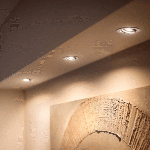 Pack 3 Empotrados Milliskin R Philips Hue LED 4,2W Blanco White Ambience - Imagen 5