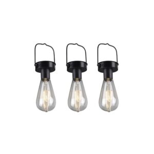 Pack 3 luces solares CAMPUS IP44 con sensor - TRIO Lighting - Imagen 1