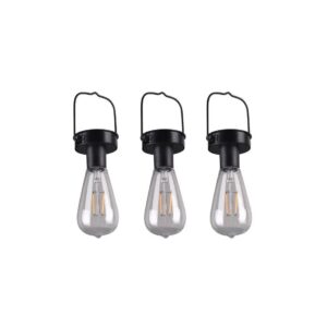 Pack 3 luces solares CAMPUS IP44 con sensor - TRIO Lighting - Imagen 3