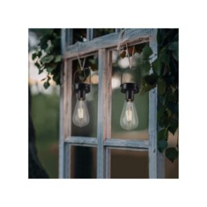 Pack 3 luces solares CAMPUS IP44 con sensor - TRIO Lighting - Imagen 5