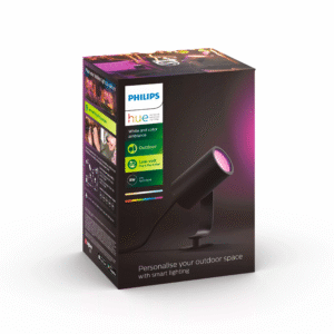 Pincho Lily Extensión 24V Philips Hue Negro White & Colors - Imagen 3