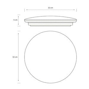 Plafón CL200 LED 17W 4000K Blanco – Philips - Imagen 3