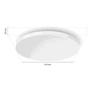 Plafón de Techo Datura G Philips Hue Blanco White & Colors - Imagen 4