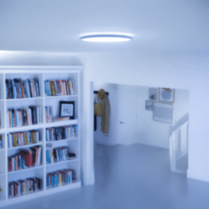 Plafón de Techo SuperSlim LED 14W Philips WiZ Blanco 2700K–6500K – Philips - Imagen 6