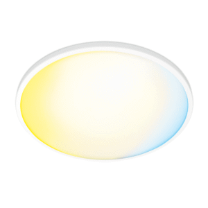 Plafón de Techo SuperSlim LED 22W Philips WiZ Blanco 2700K–6500K – Philips - Imagen 2