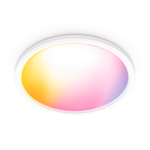 Plafón de Techo SuperSlim LED 32W Philips WiZ Blanco RGB 2200K–6500K – Philips - Imagen 2