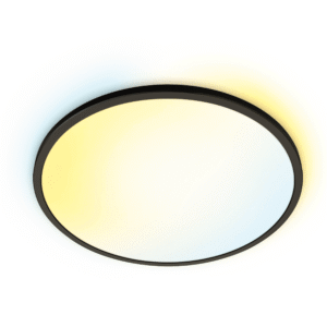 Plafón de Techo SuperSlim LED 32W Philips WiZ Negro 2700K–6500K – Philips - Imagen 2