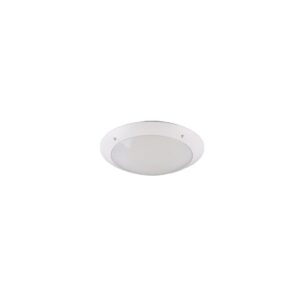Plafón exterior CAMARO Ø33cm E27 12W IP54 blanco - TRIO Lighting - Imagen 3