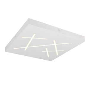 Plafón LED SNIP 50x50cm 24W 2800lm regulable IP20 - TRIO Lighting - Imagen 1