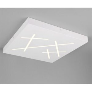Plafón LED SNIP 50x50cm 24W 2800lm regulable IP20 - TRIO Lighting - Imagen 2