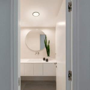 Plafón SuperSlim CL550 LED 15W 2700K Scene Switch Negro IP44 – Philips - Imagen 4