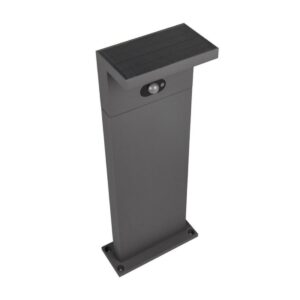 Poste solar LED BLYDE 60cm 5W 700lm 2300–4000K IP44 con sensor - TRIO Lighting - Imagen 2