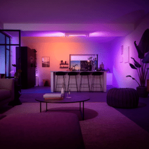Regleta Centris 4 Focos Philips Hue Blanco White & Colors - Imagen 5