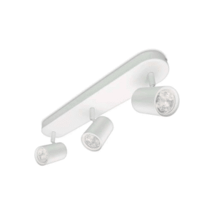 Regleta Imageo LED 3x5W Philips WiZ Blanco RGB 2200K–6500K - Imagen 1