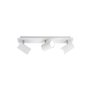 Regleta MARLEY 3 focos blanco orientable - TRIO Lighting - Imagen 1