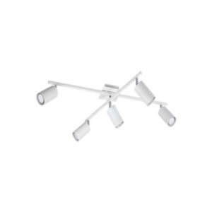 Regleta MARLEY 5 focos blanco orientables - TRIO Lighting - Imagen 3
