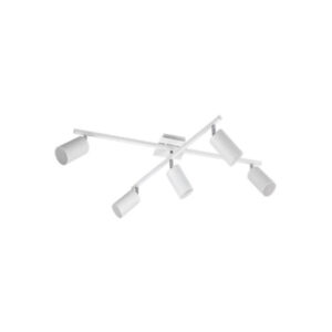 Regleta MARLEY 5 focos blanco orientables - TRIO Lighting - Imagen 4