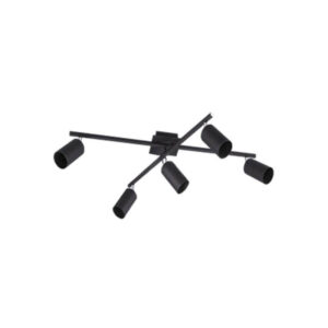 Regleta MARLEY 5 focos negro orientables - TRIO Lighting - Imagen 2