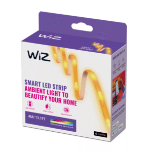 Tira LED 4m LEDStrip Philips WiZ RGB 2700K–5000K - Imagen 2
