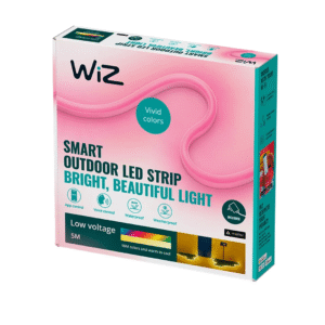 Tira LED Exterior 5m LEDStrip Philips WiZ RGB 2700K–5000K - Imagen 3