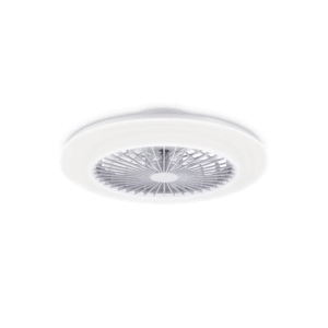 Ventilador Amigo Flat Plafón LED 60W+25W Blanco – Philips - Imagen 1