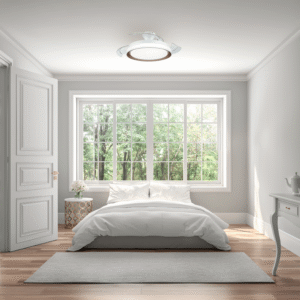 Ventilador Bliss Plegable DC LED 35W+28W Dorado – Philips - Imagen 5