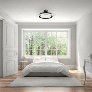 Ventilador Bliss Plegable DC LED 35W+28W Negro – Philips - Imagen 5