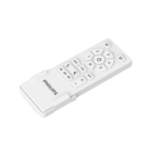 Ventilador Olas P LED 28W+24W Blanco y Madera – Philips - Imagen 2