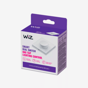 Interruptor Inteligente Dial WiZ Blanco - Imagen 3