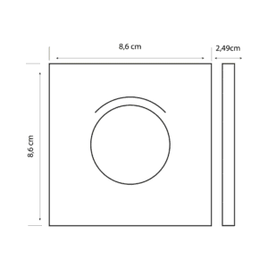 Interruptor Inteligente Dial WiZ Blanco - Imagen 4